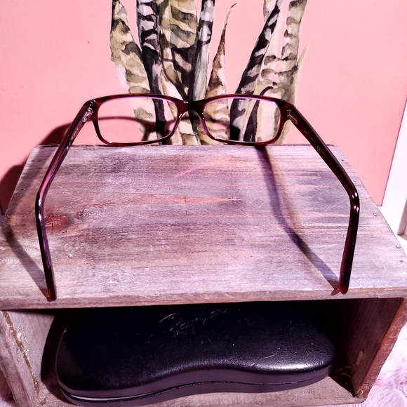 Ray-Ban Reading Glasses RB5187-2442-52 in Tortoise Purple 52mmRAY-BAN (9) - Picture 5 of 10